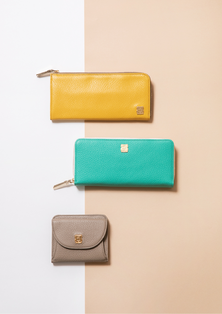 L字ファスナー長財布