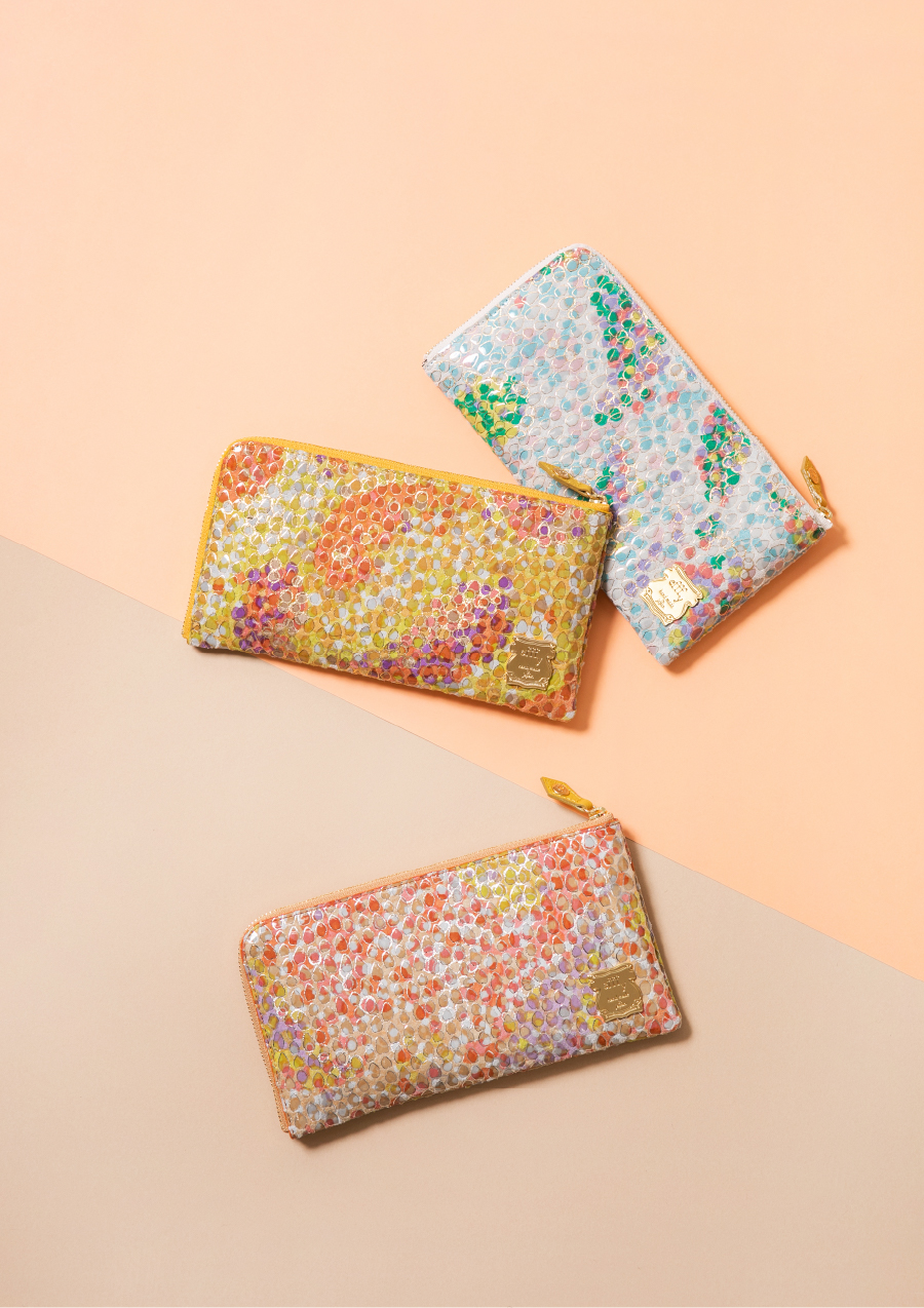 L字ファスナー長財布