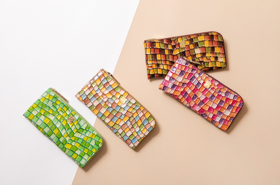 L字ファスナー長財布