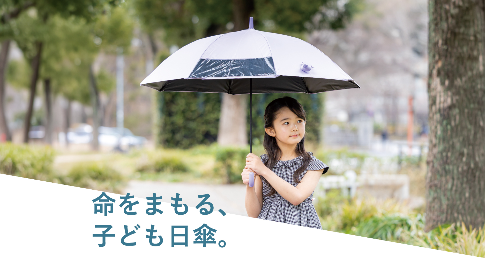 子どもの日傘