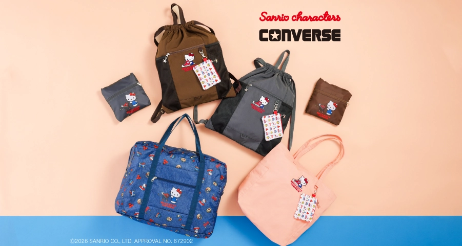ハローキティ×converse
