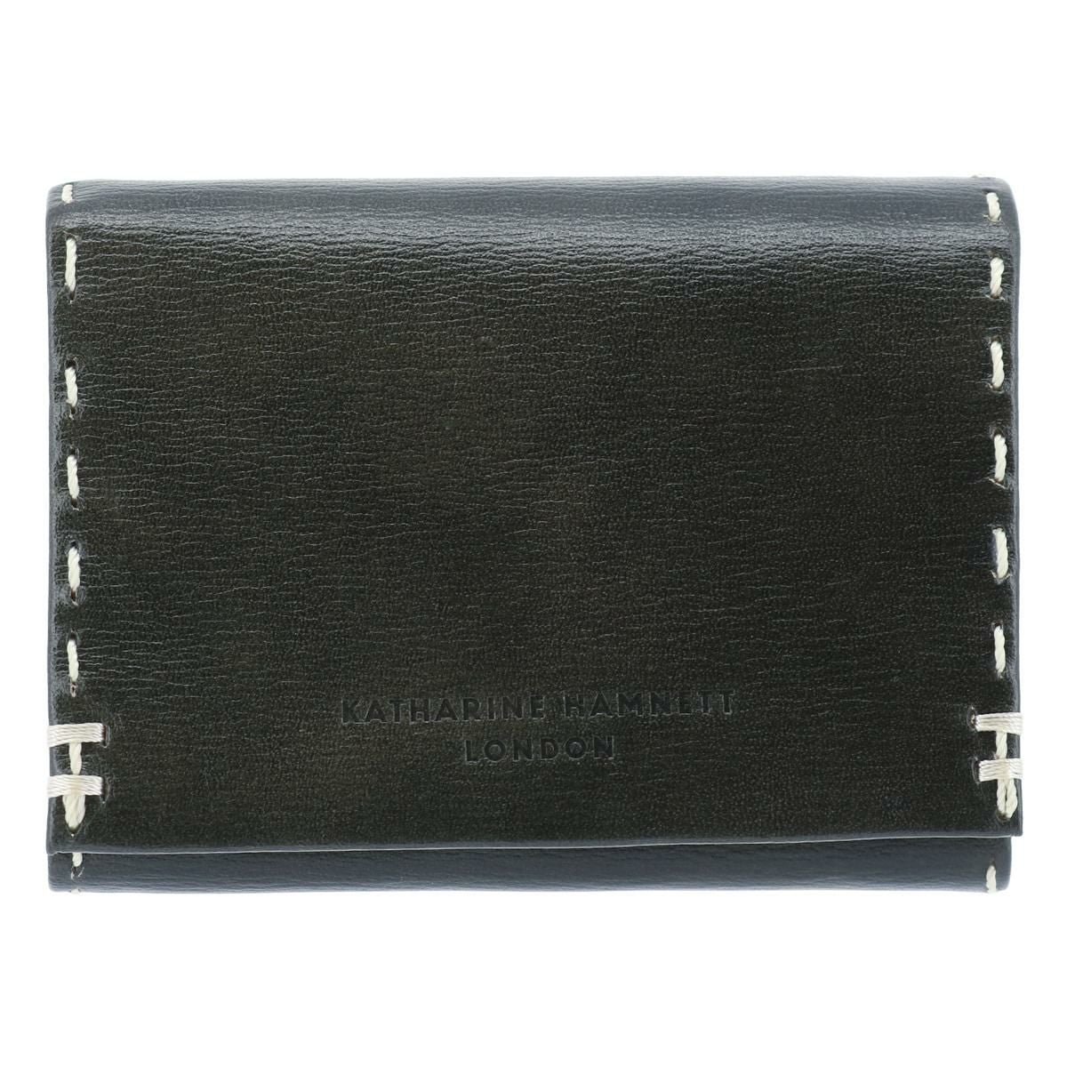 キャサリンハムネット KATHARINE HAMNETT 二つ折り財布 490-59202