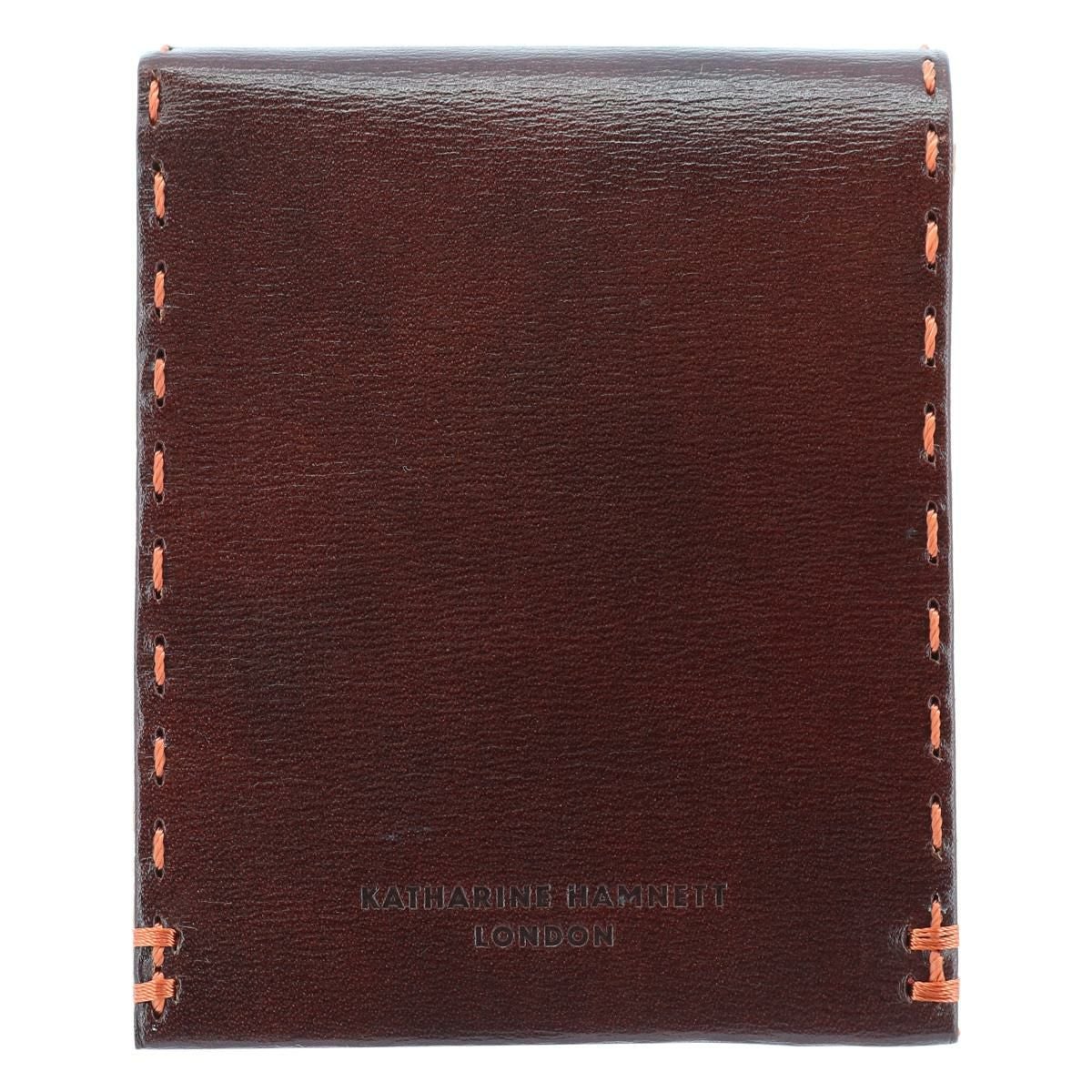 キャサリンハムネット 二つ折り財布 ミニ財布 カラーテーラードⅡ 490-58704