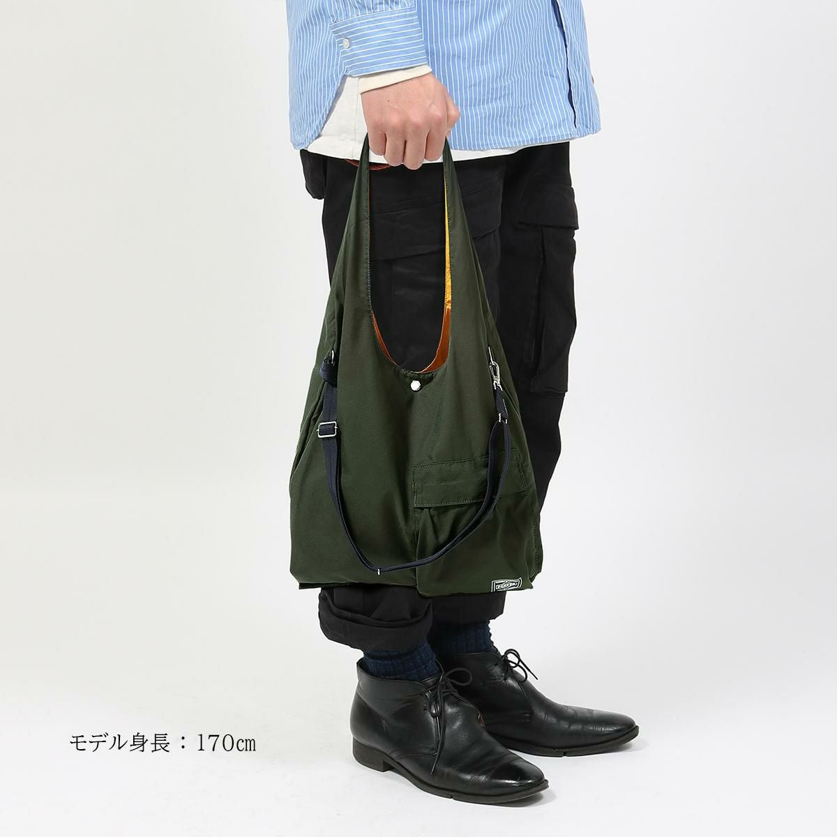 ポーター バガー GMSバッグ 865-08392 PORTER BAGGER 吉田カバン 日本