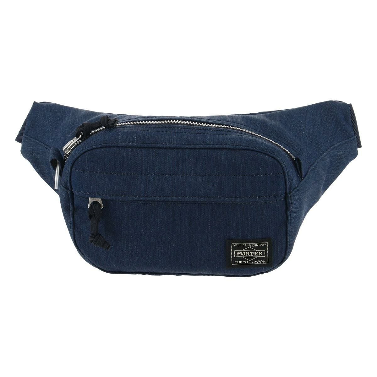 ポーター デニム ウエストバッグ(S) 892-15105 PORTER DENIM 吉田