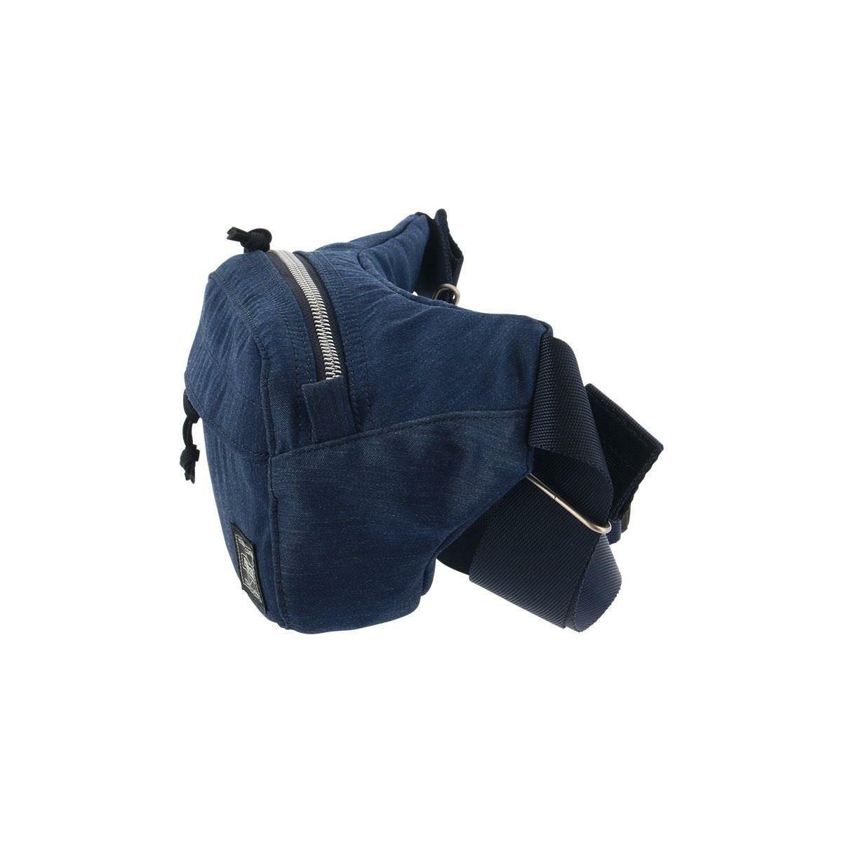 ポーター デニム ウエストバッグ(S) 892-15105 PORTER DENIM 吉田
