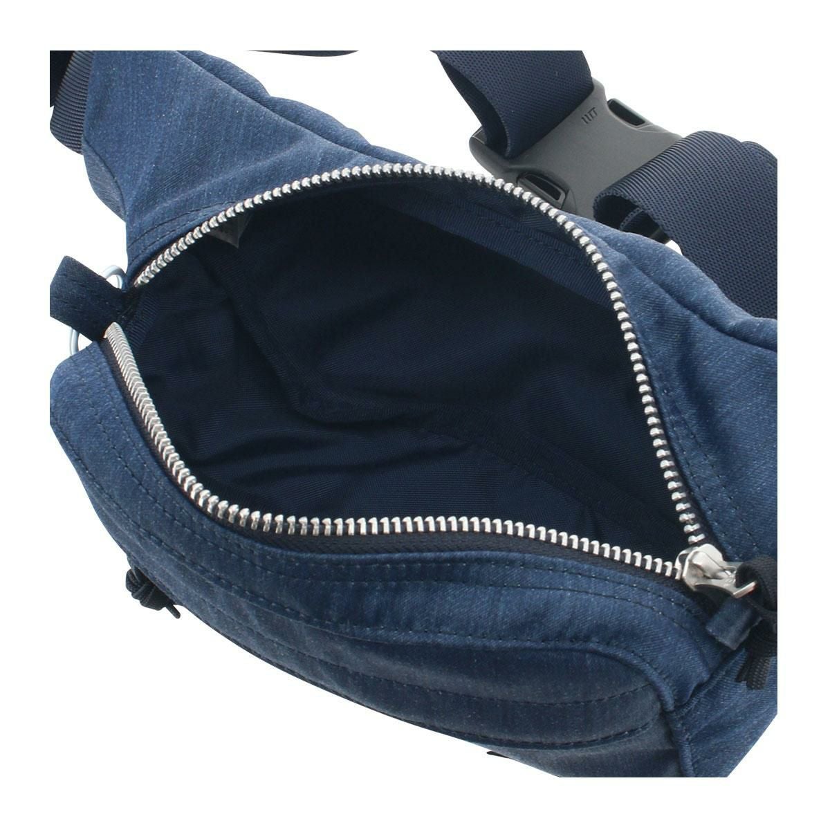 ポーター デニム ウエストバッグ(S) 892-15105 PORTER DENIM 吉田