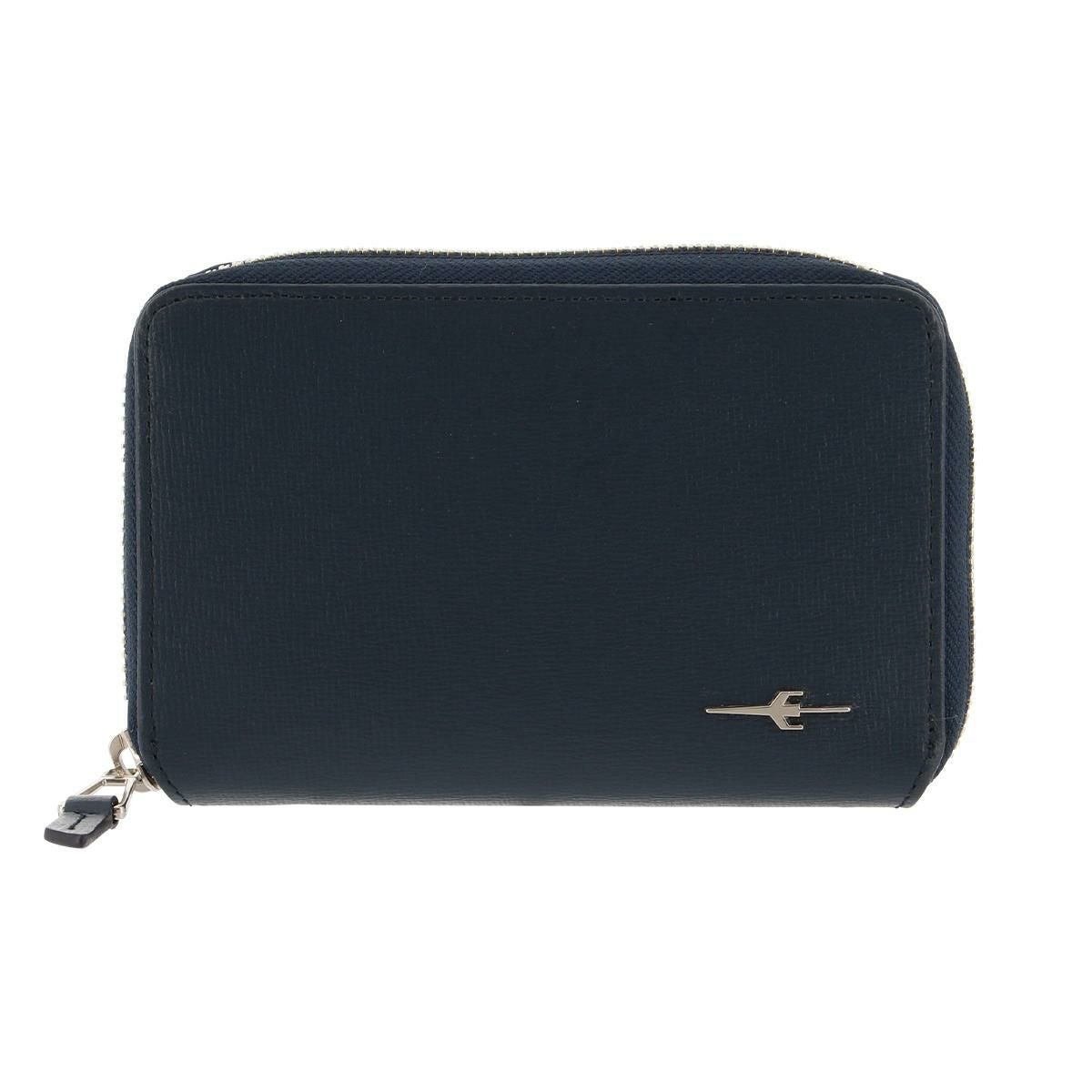 トランスコンチネンツ ラウンドファスナー二つ折り財布 TCK-025 アクシス【SBTB#2】