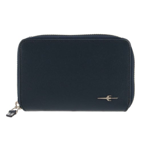 トランスコンチネンツ ラウンドファスナー二つ折り財布 TCK-025 アクシス【SBTB#2】