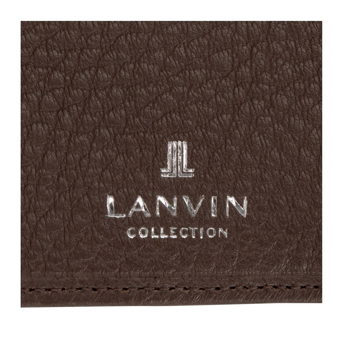 ランバンコレクション 二つ折り財布 ディアスキン JLMW8DS2 LANVIN