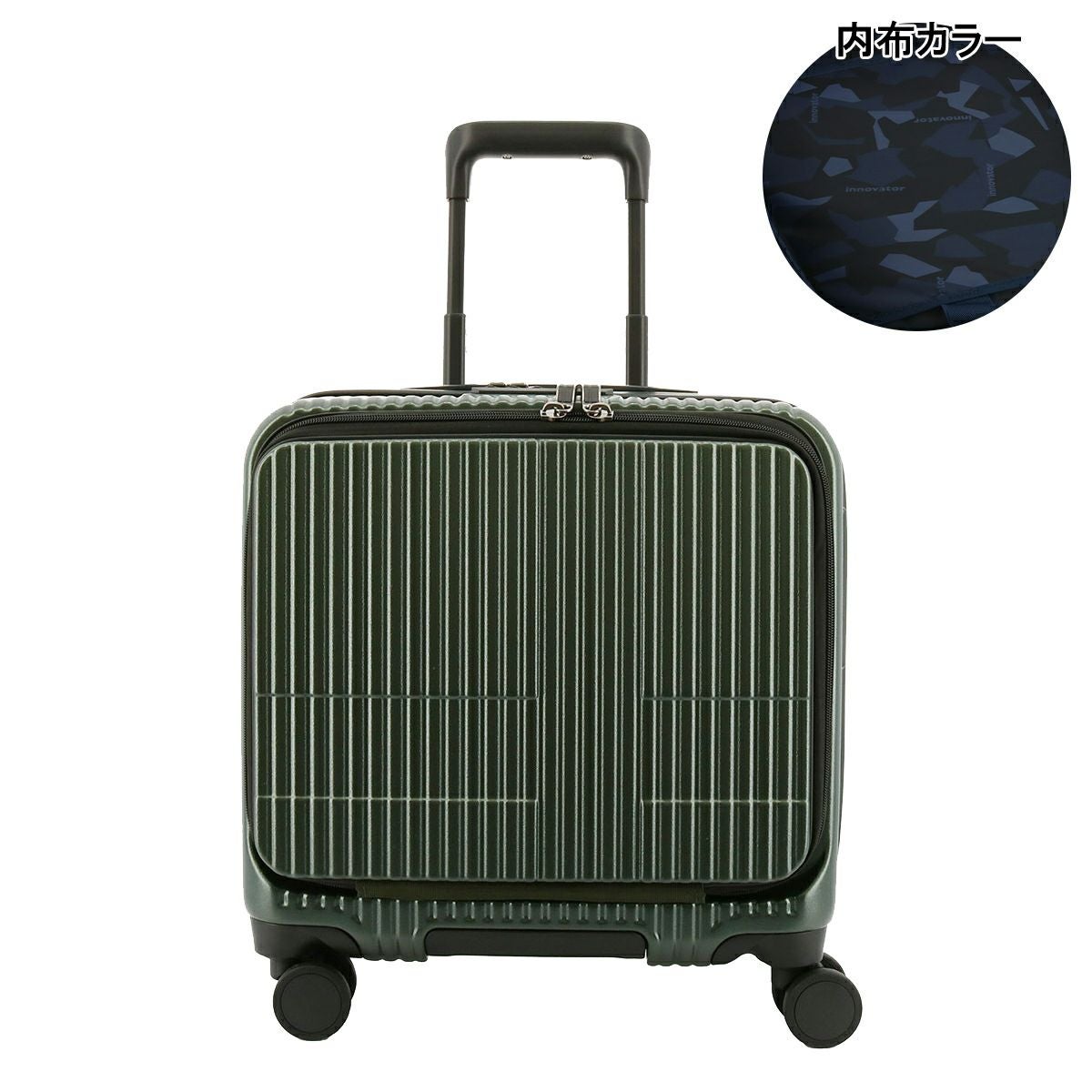 ＊美品＊[イノベーター] スーツケース 機内持ち込み 43 cm 3kg TSA innovator（イノベーター） スーツケース 33L 43cm 3kg TSAロック搭載