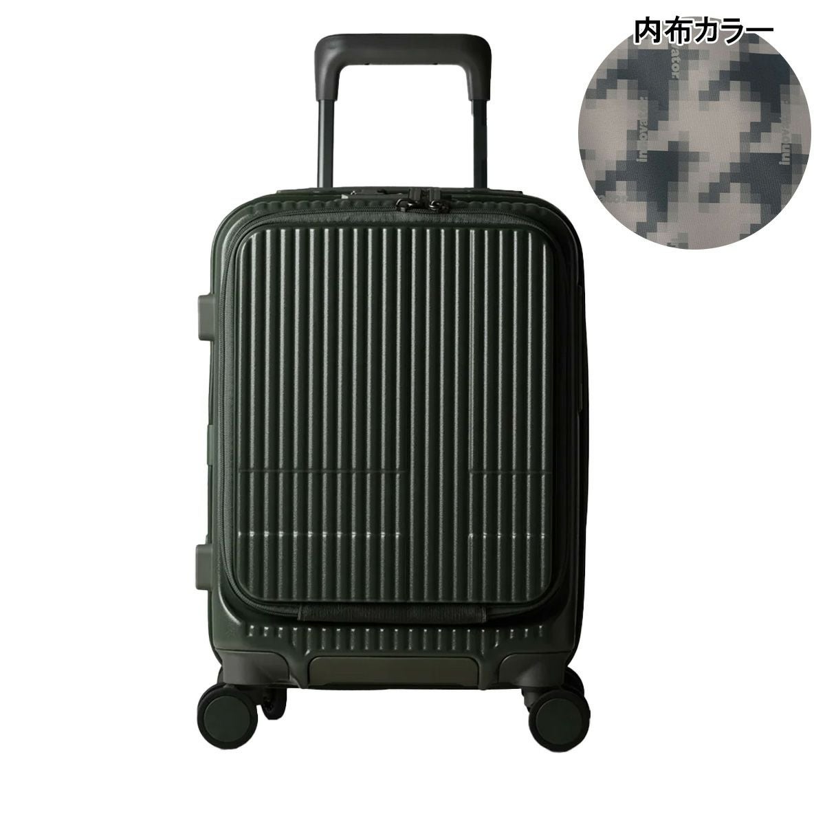 イノベーター スーツケース EXTREME INV30 機内持ち込み 軽量 21L 47cm