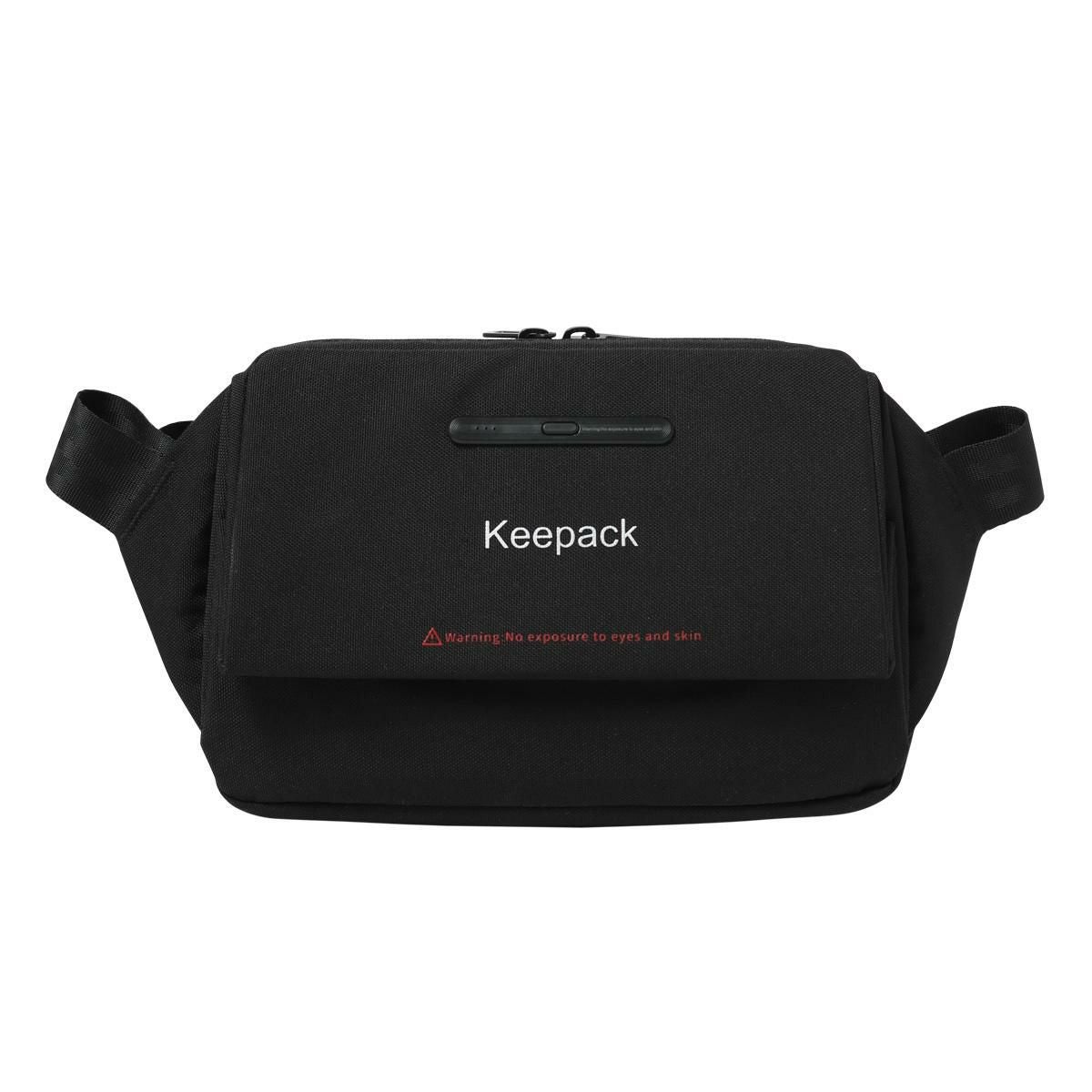 キーパック ショルダーバッグ メンズ レディース KP-BAG KEEPACK UVC