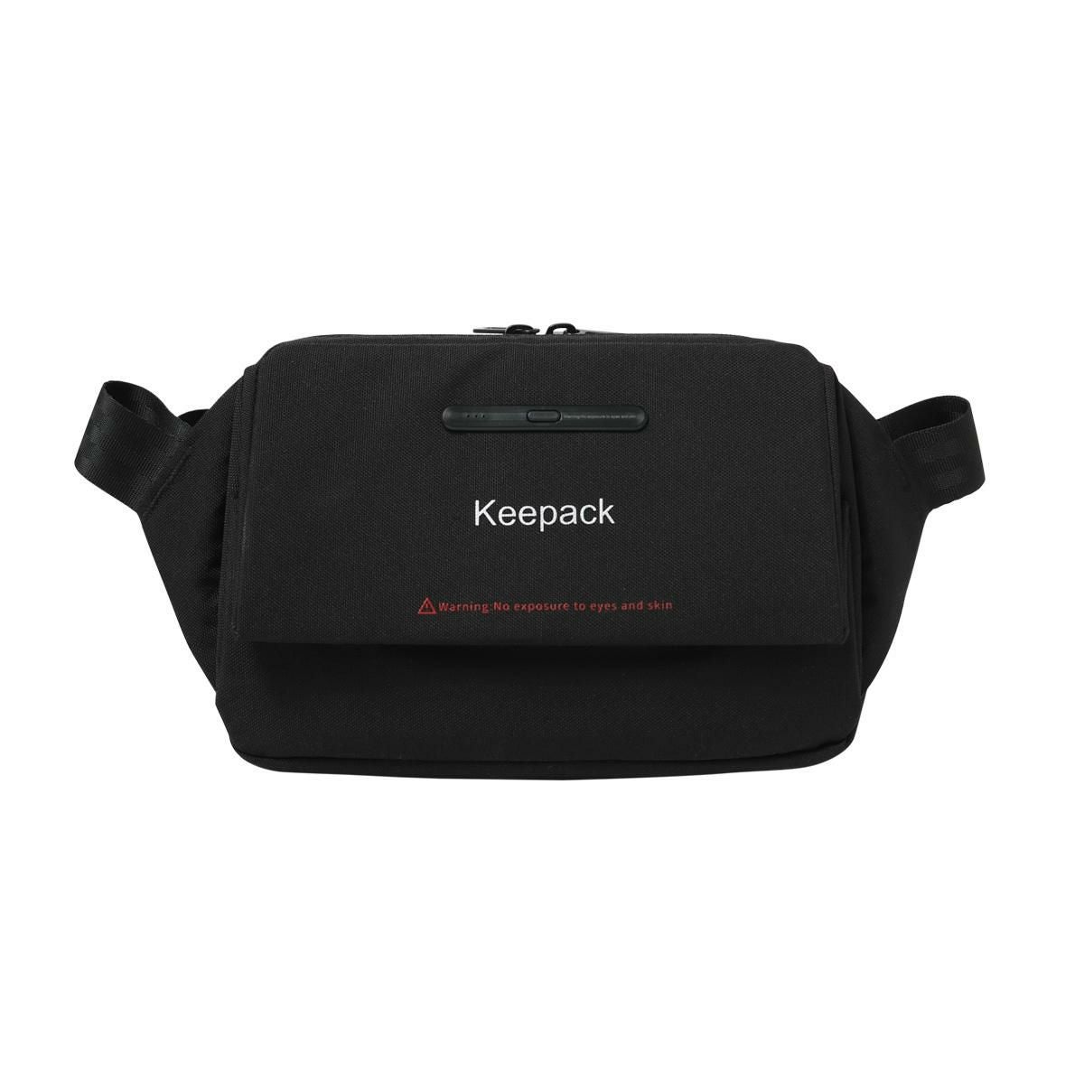 キーパック ショルダーバッグ メンズ レディース KP-BAG KEEPACK UVC
