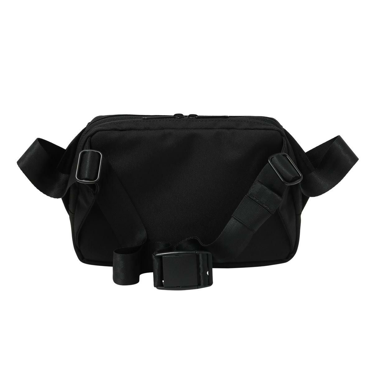 OFF-WHITE ボディーバック 2013 黒＋キーホルダー キーパック ショルダーバッグ メンズ レディース KP-BAG KEEPACK UVC