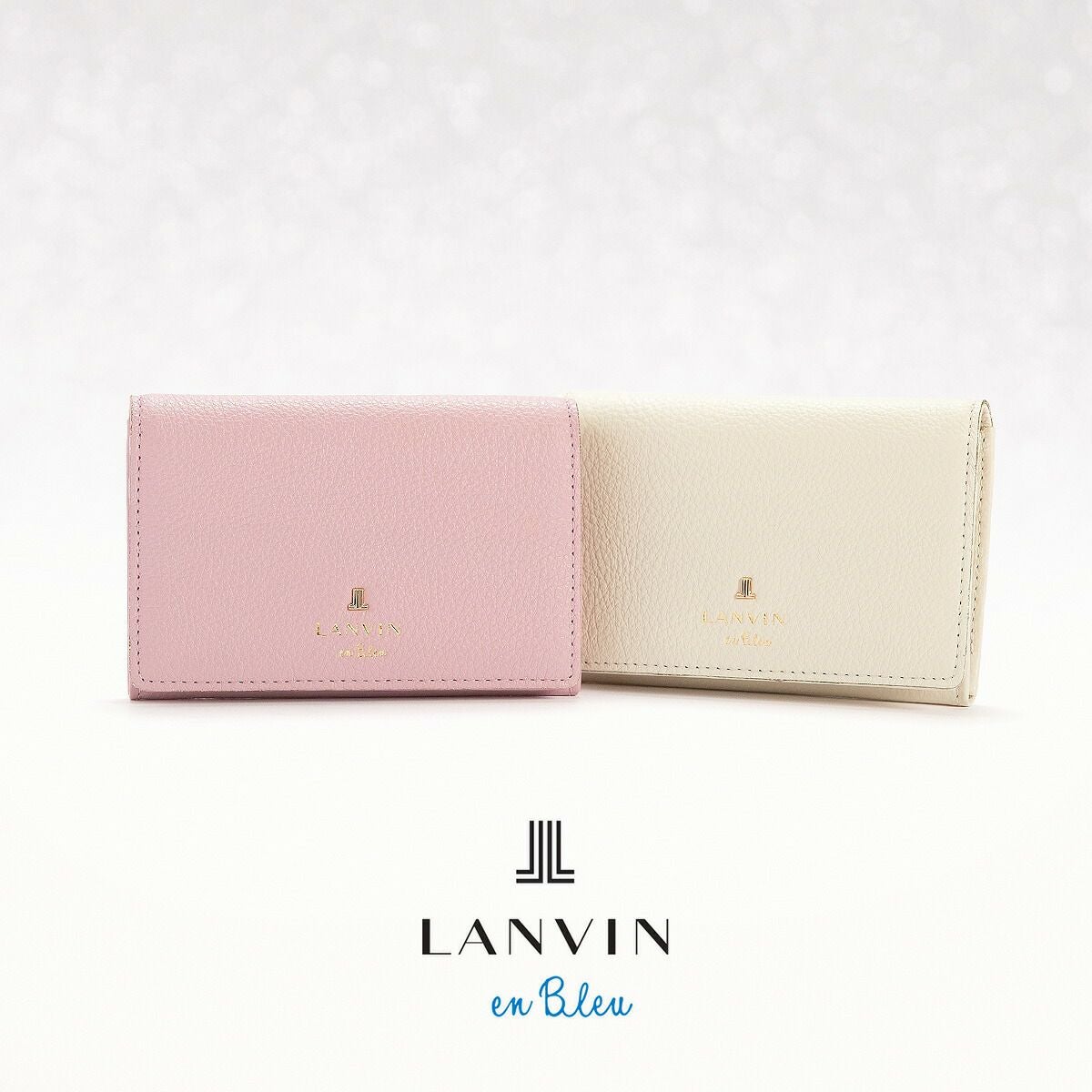 ランバンオンブルー 名刺入れ メラニー レディース 483223 LANVIN en