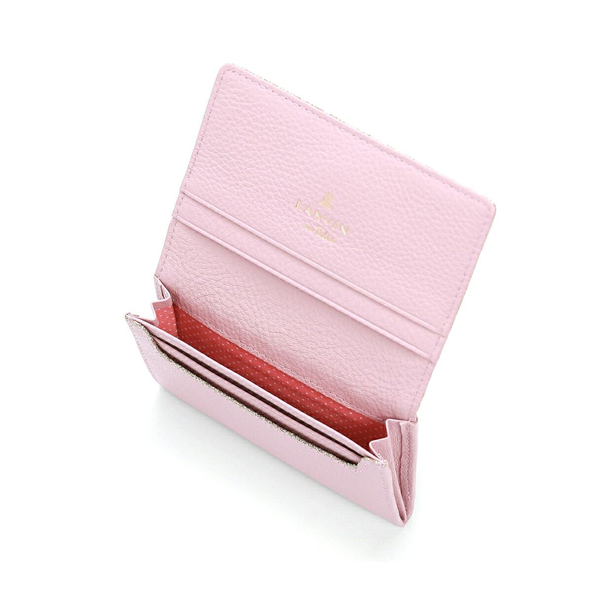 ランバンオンブルー 名刺入れ メラニー レディース 483223 LANVIN en