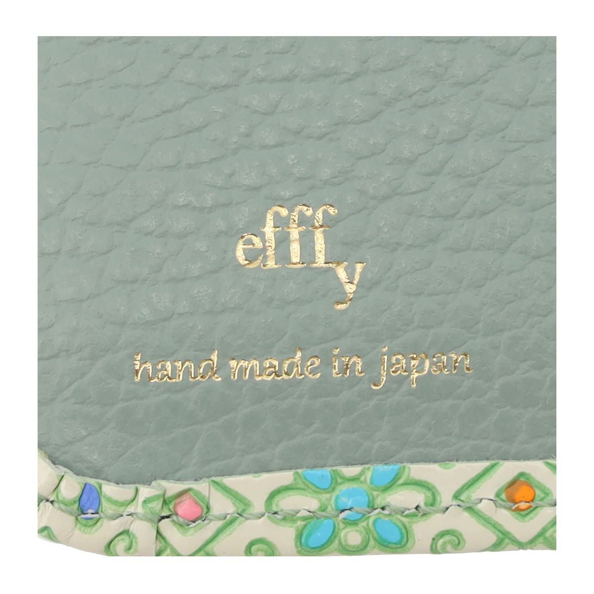 エフィー 二つ折り財布 レディース PD3-14 efffy | ショートウォレット