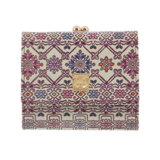 エフィー 友禅文庫 三つ折り財布 PD3-15