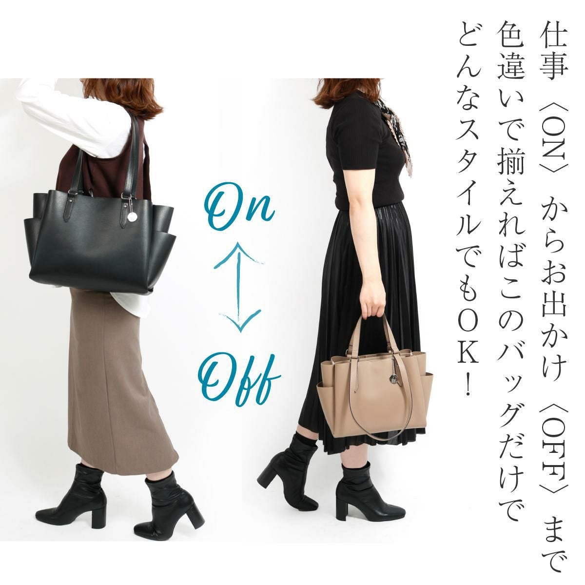 【KASSLEDITIONS】Anchorcrossbody2WAYトートバッグ レザートートバッグメンズ 本革 ブラック黒 ビジネス CROSBY-II