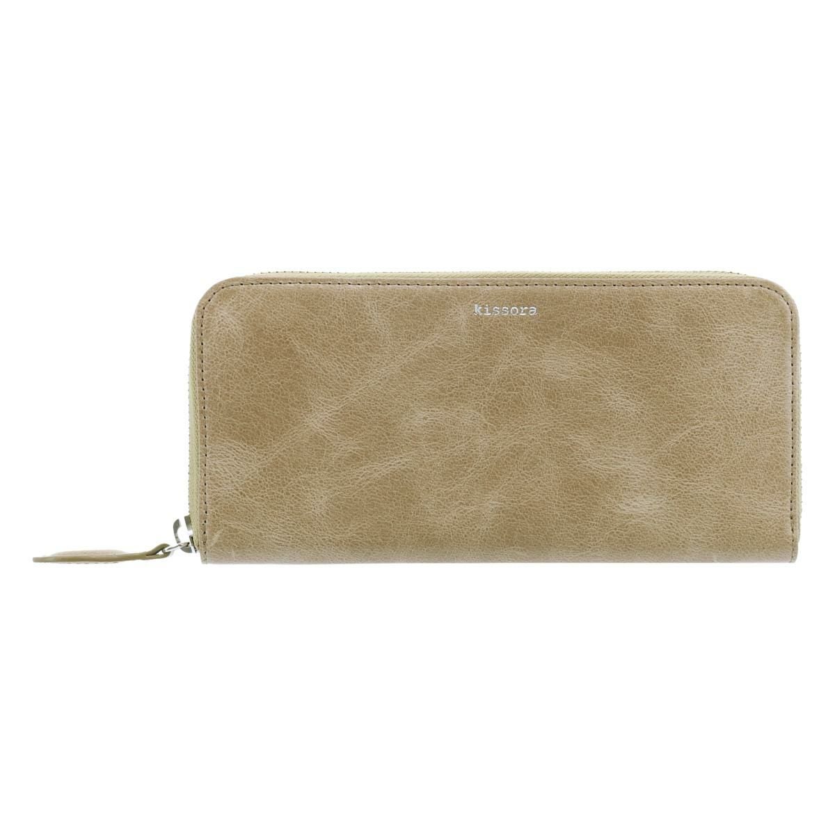 キソラ 長財布 ラウンドファスナー KIEN-155 オックスフォード