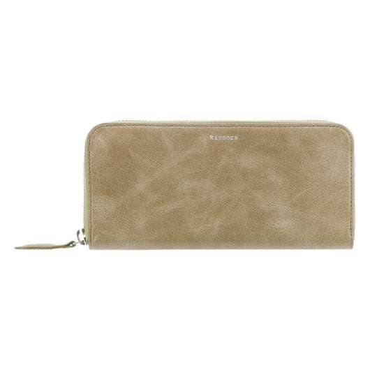 キソラ 長財布 ラウンドファスナー KIEN-155 オックスフォード