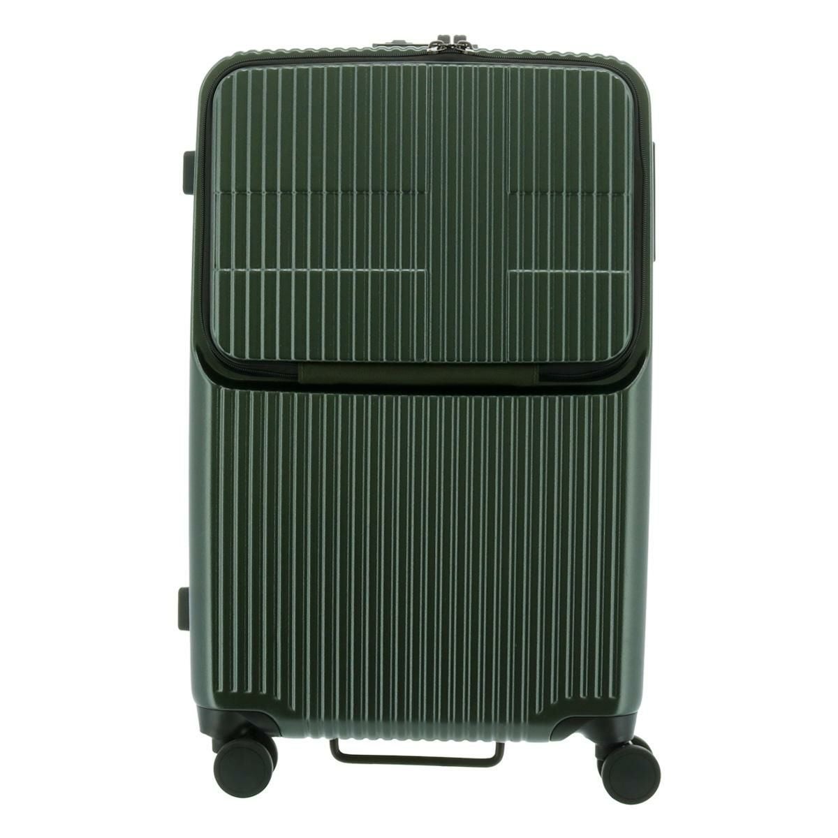 Innovator キャリーケース INV60 62L ストーン Innovator/イノベーター スーツケース INV60 62L ストッパー付 トップ