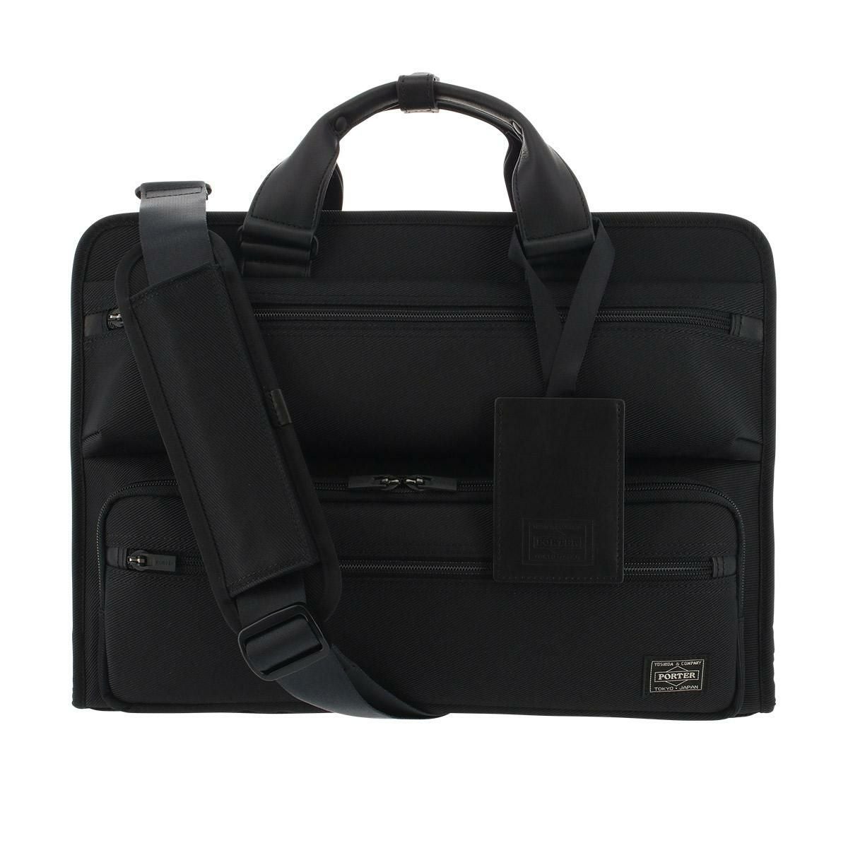 ポーター porter ブリーフケース 本革 黒 ビジネスバッグ 楽天市場】ポーター フラックス ブリーフケース 197-01505 吉田カバン