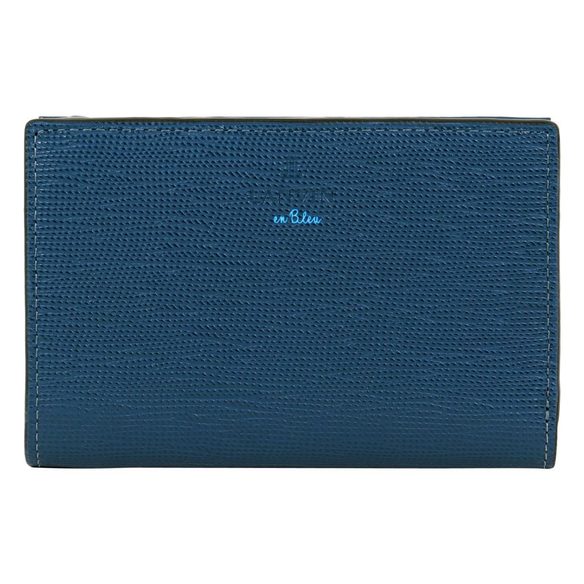 ランバンオンブルー 二つ折り長財布 スタンパ メンズ 522604 LANVIN en
