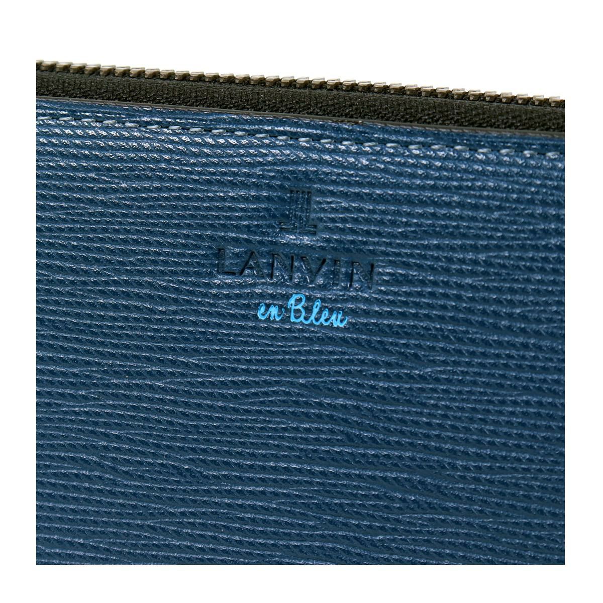 ランバンオンブルー 長財布 スタンパ メンズ 522605 LANVIN | en Bleu