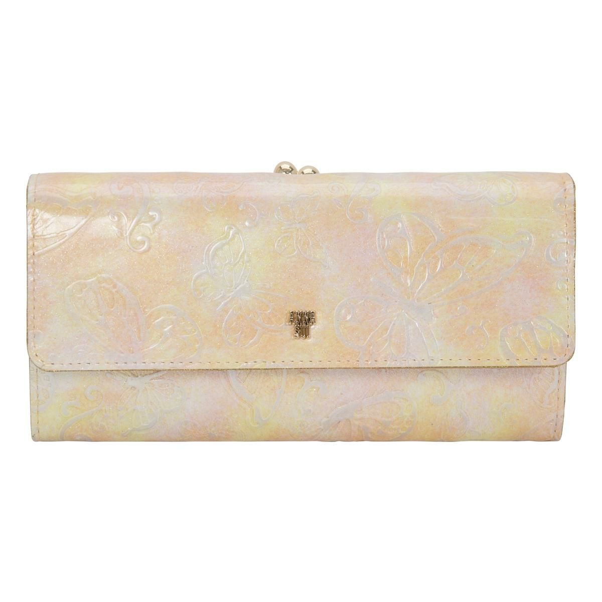 ANNA SUI～フレームパーティーがま口長財布 アナスイ 財布 長財布 がま口財布 黒(ブラック) ANNA SUI 316520-10