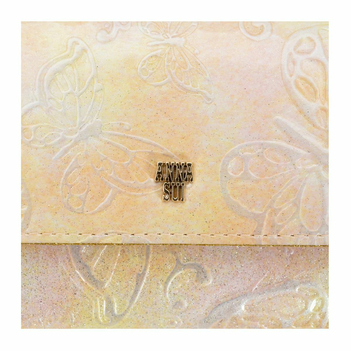 アナスイ 長財布 がま口 レディース パピヨン 315810 ANNA SUI | 牛革