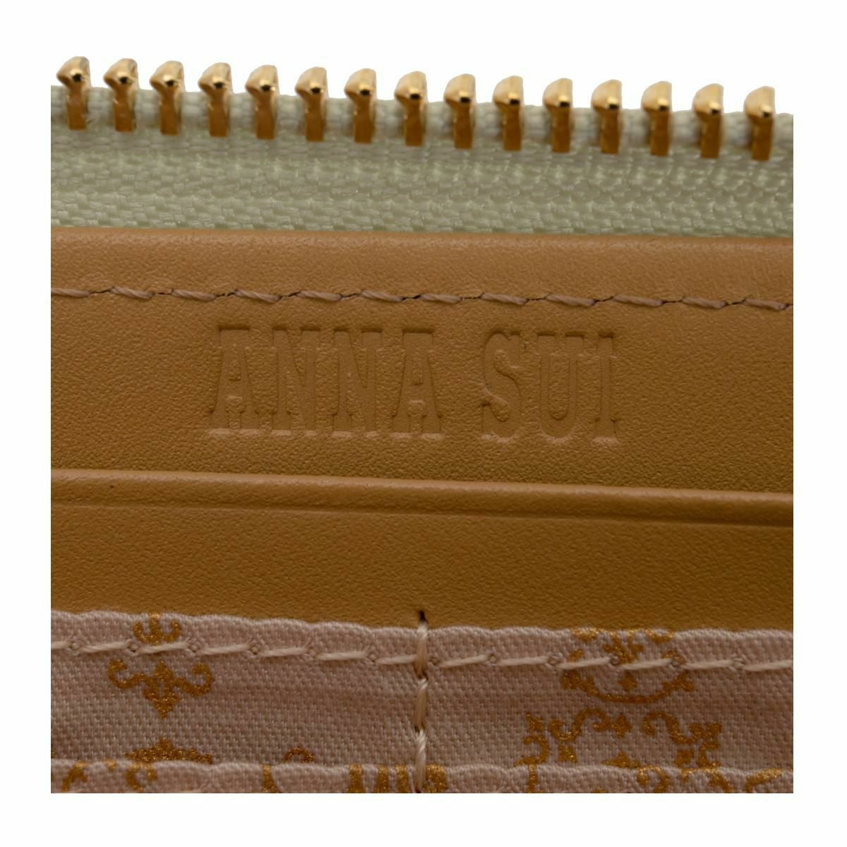 アナスイ 長財布 ラウンドファスナー レディース パピヨン 315811 ANNA