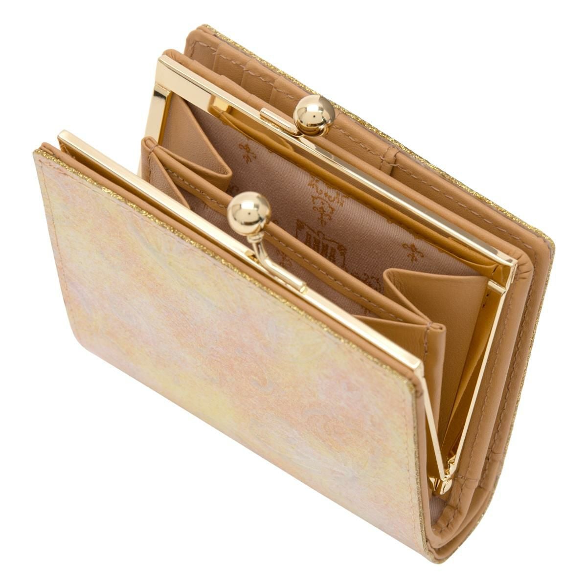 アナスイ 二つ折り財布 がま口 レディース パピヨン 315813 ANNA SUI