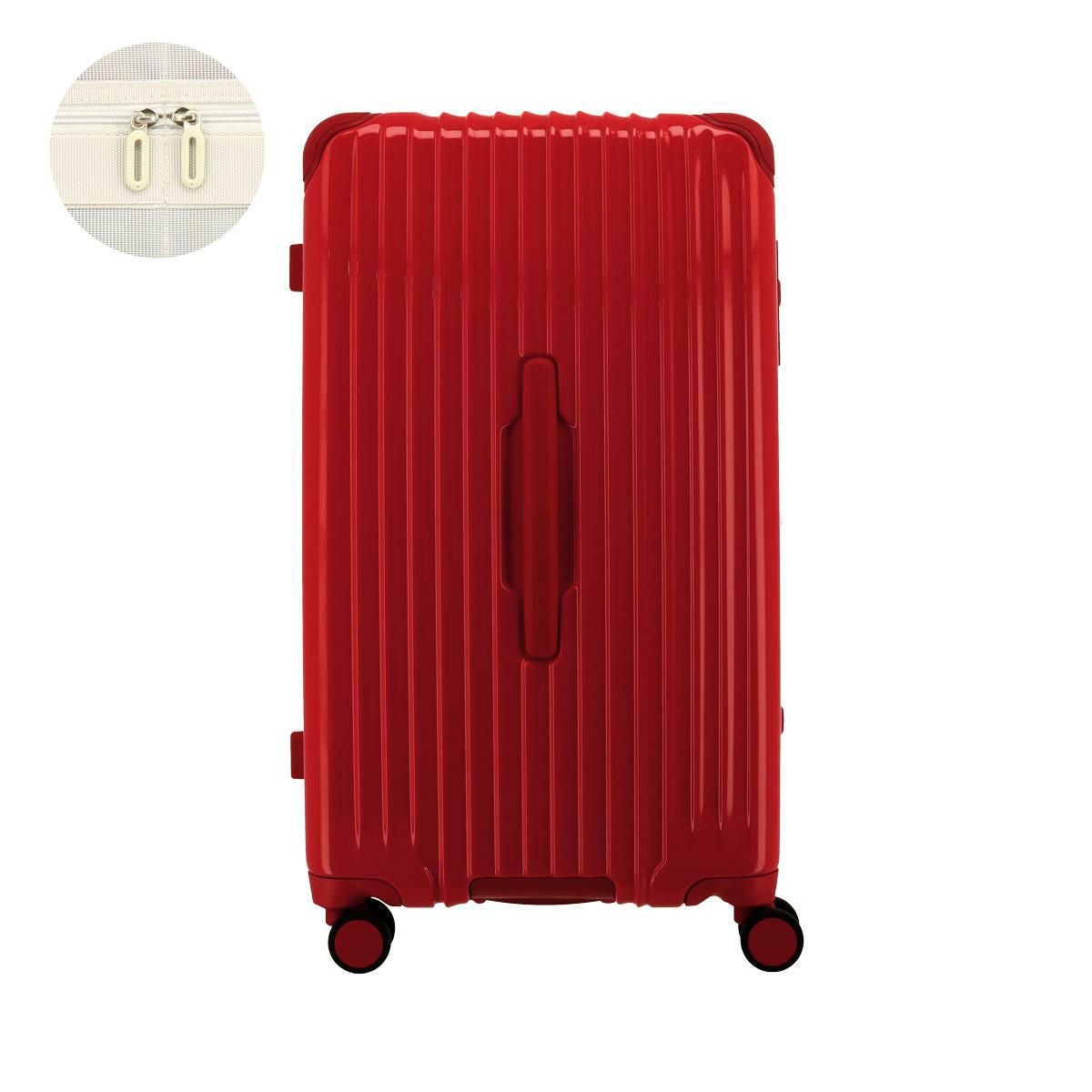 通常特価10,978円より20％引きの8,782円!　CARGO　カーゴ　スーツケース　キャリーバッグ　ハードタイプ　鍵付き　白　ホワイト　軽量　旅行 TORIO（トリオ） 正規品 2年保証 カーゴ スーツケース 機内持ち込み S