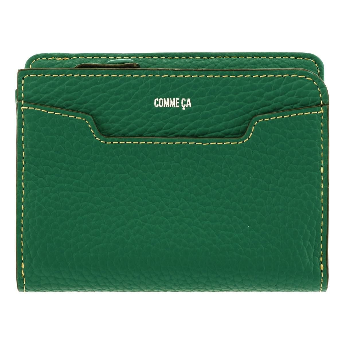 コムサ 二つ折り財布 ボン・ボンシック 本革 0074793