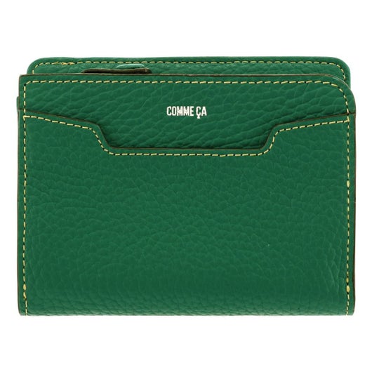 コムサ 二つ折り財布 ボン・ボンシック 本革 0074793