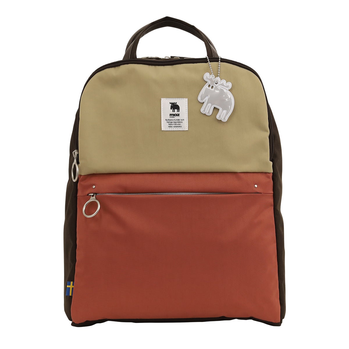 ダークブラウン×テラコッタ