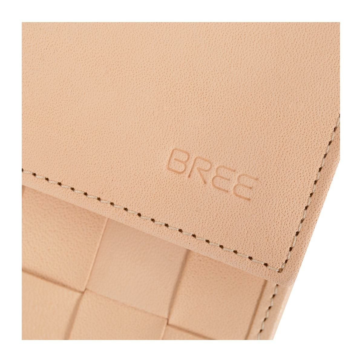 未使用BREE 長財布 Nature OBRA 本革メンズ レディー BREE（ブリー） 【並行輸入品】ブリー 編込みが美しいレザー 長財布
