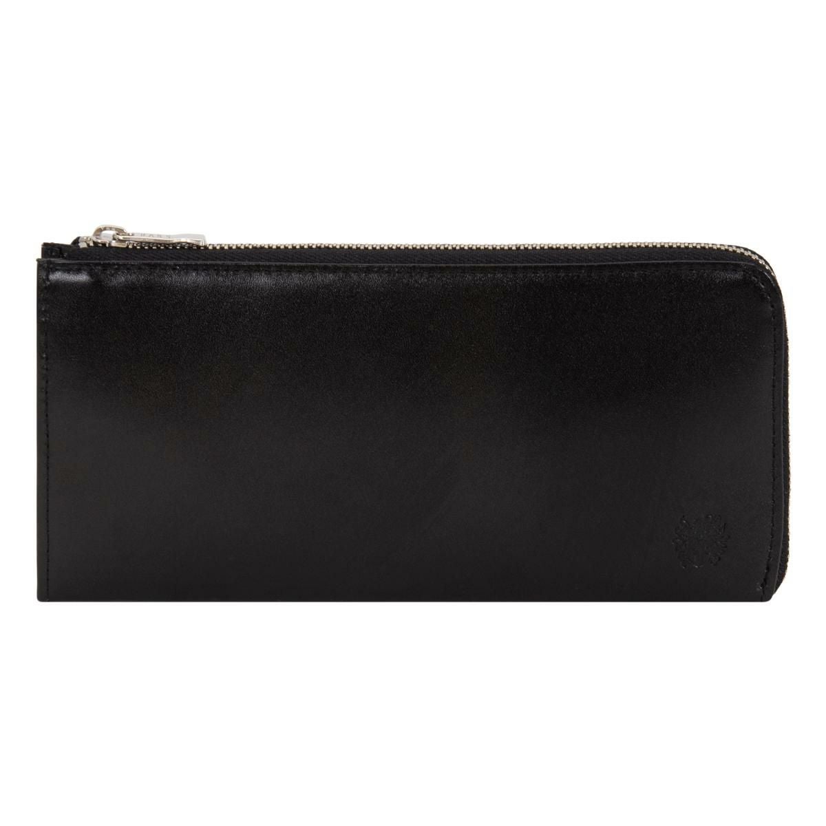 DAKS ダックス レザー ラウンドファスナー 長財布ウォレット ダックス 長財布 luxe DP38022 DAKS 本革 メンズ | 長財布 | サックス