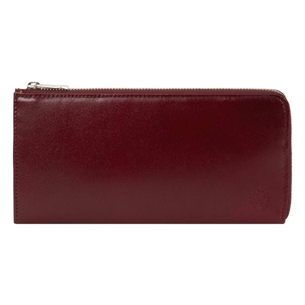 DAKS ダックス レザー ラウンドファスナー 長財布ウォレット ダックス 長財布 luxe DP38022 DAKS 本革 メンズ | 長財布 | サックス