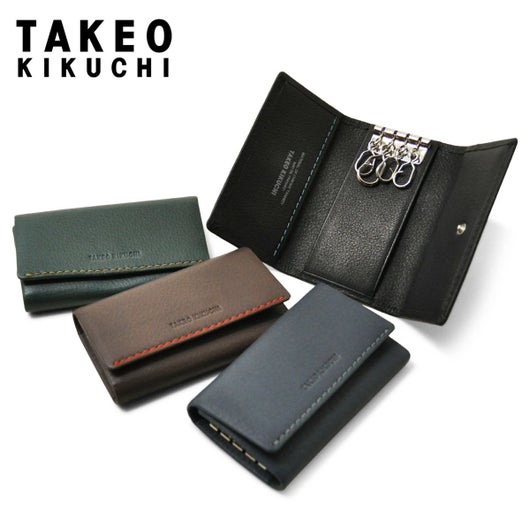 タケオキクチ キーケース テネーロ メンズ 1705419 TAKEO KIKUCHI 三 