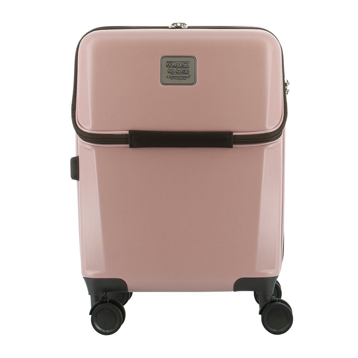 エイ・エス・マンハッタナーズ スーツケース 38L 53.5cm 3.3kg ASM