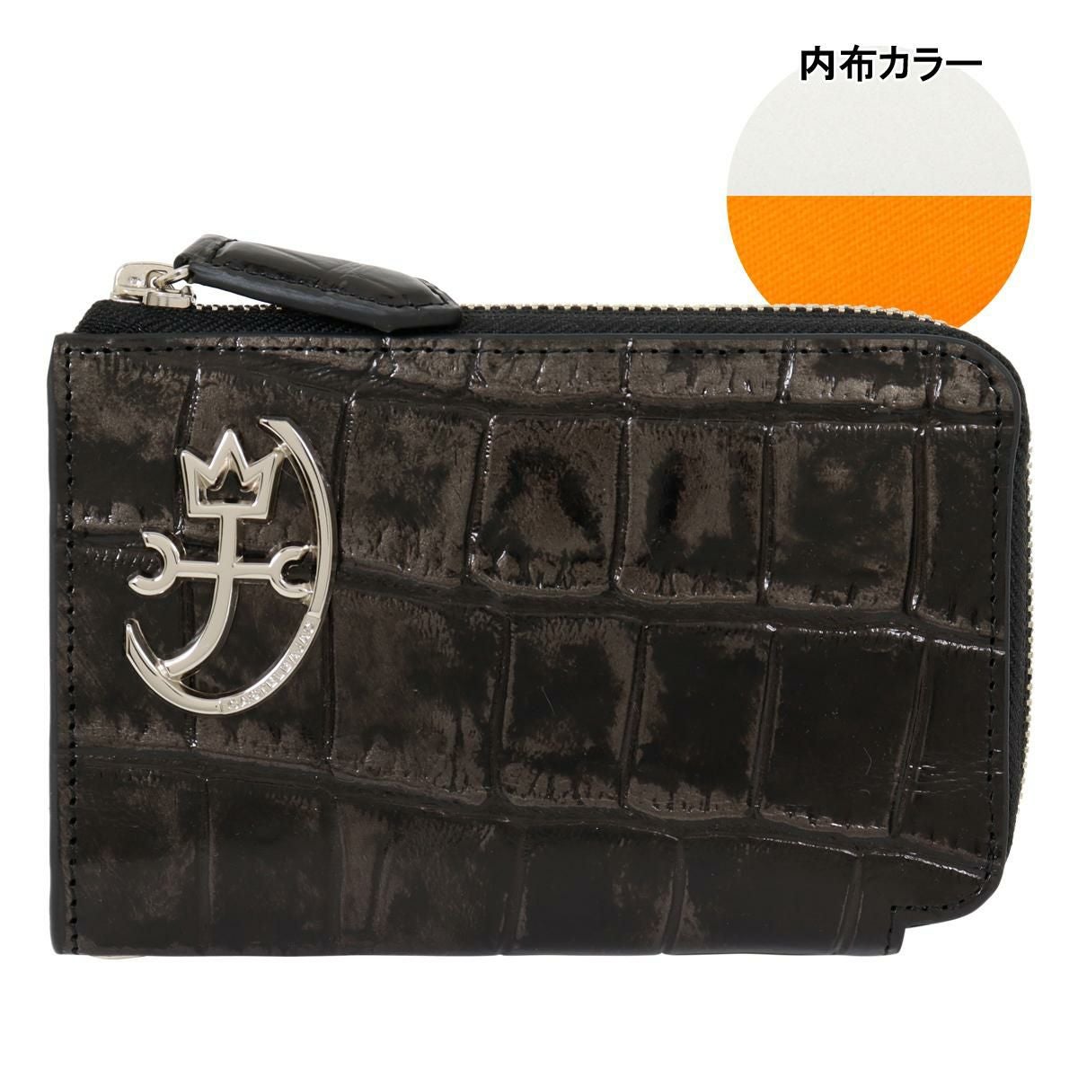 カステルバジャック 二つ折り財布 L字ファスナー 本革 ジプス メンズ