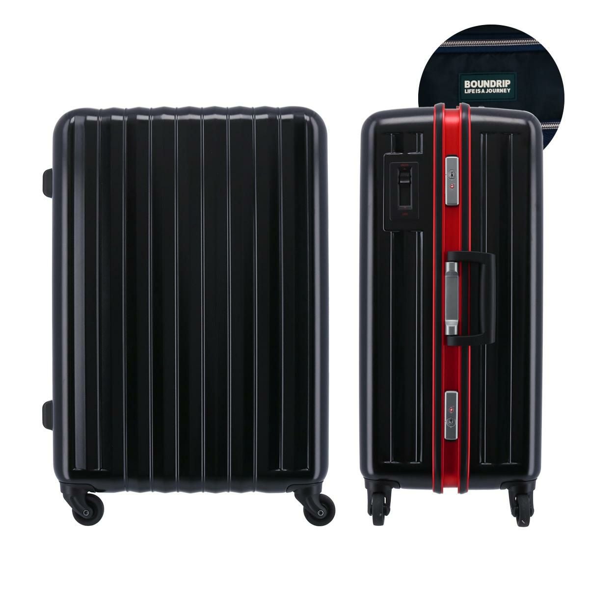 バウンドリップ スーツケース フレームシリーズ 70L 4.3kg BD55 バウンドリップ スーツケース フレームシリーズ 70L 4.3kg BD55