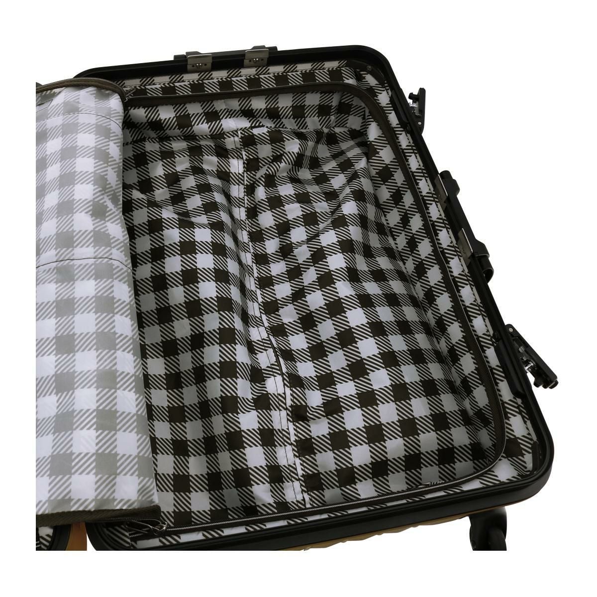 バウンドリップ スーツケース フレームシリーズ 70L 4.3kg BD55
