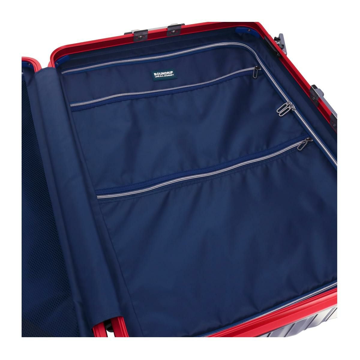 バッグ boundrip life is journey BD88 MATTE NAVY バウンドリップ スーツケース フレームシリーズ 105L 5kg BD88