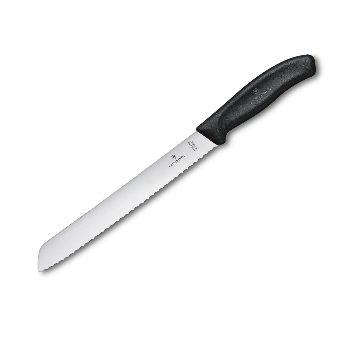 VICTORINOX ビクトリノックス パン切り包丁 ダマスカス2021 ビクトリノックス ブレッドナイフ 210mm 21cm ステンレス スイス