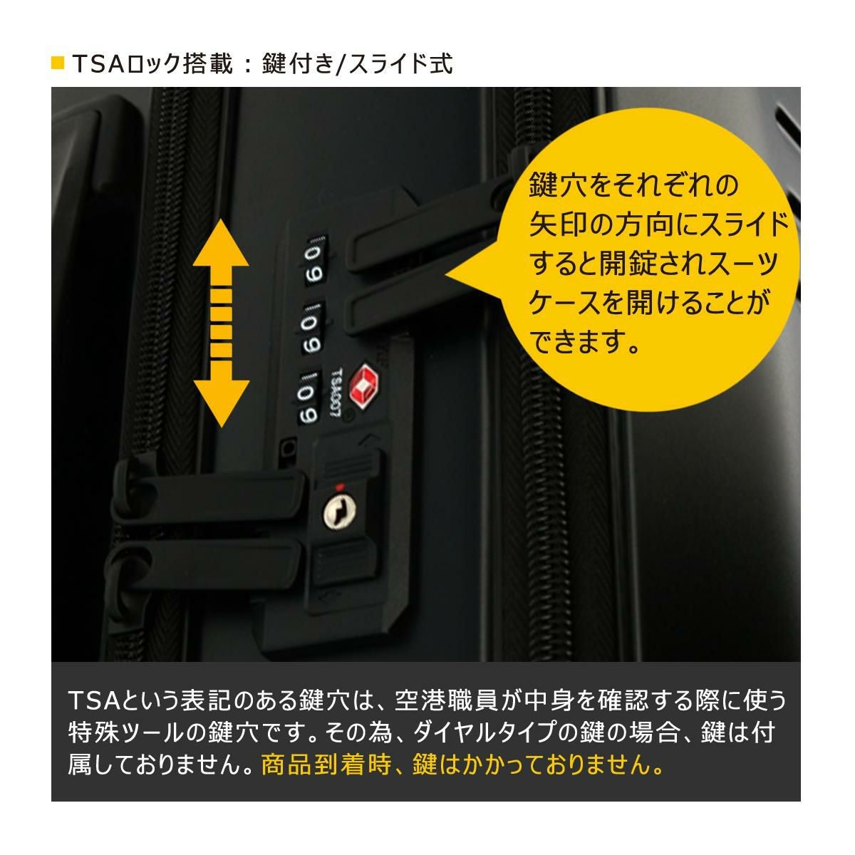 タケオキクチ スーツケース ファスナー CTY001 TAKEO KIKUCHI 22L 2.8