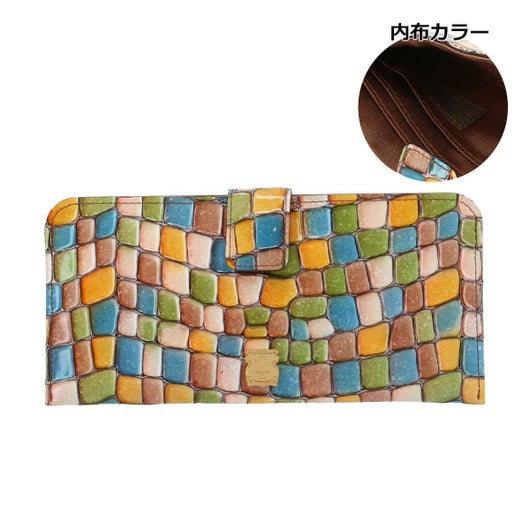 イエロー×ブラウン